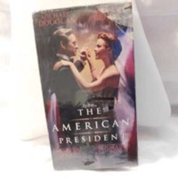 The American President VHS Movie NEW and Sealed - Picture 1 of 5